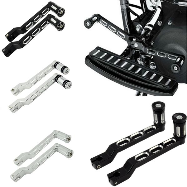 

motorcycle cnc aluminum pedal heel toe gear shifter shift lever with shift pegs for touring softail road glide road king
