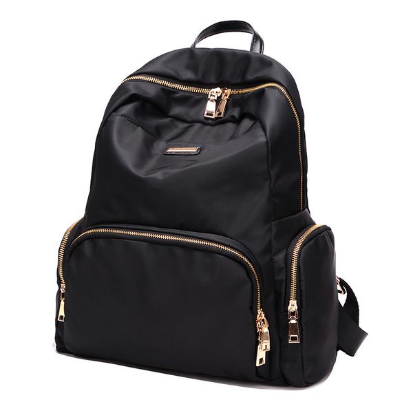 

new nylon backpack fashion korean tide leisure nv bei bao college wind bag