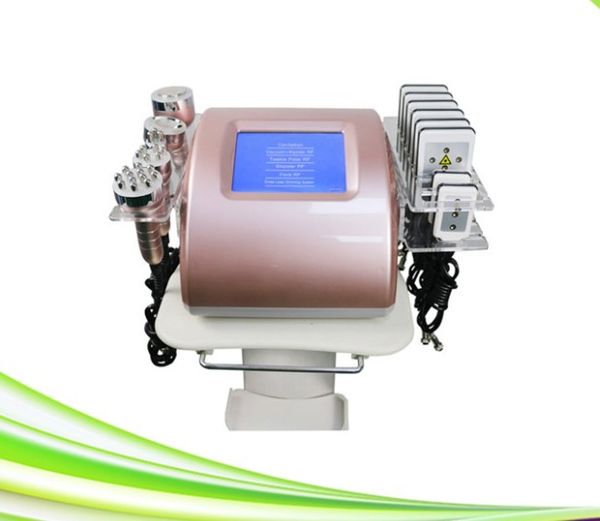 

new 6 in 1 laser liposuction cavitation slimming rf cavitation machine