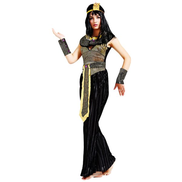 Women Ancient Egypt Egyptian Cleopatra Princess Costume 121 Female