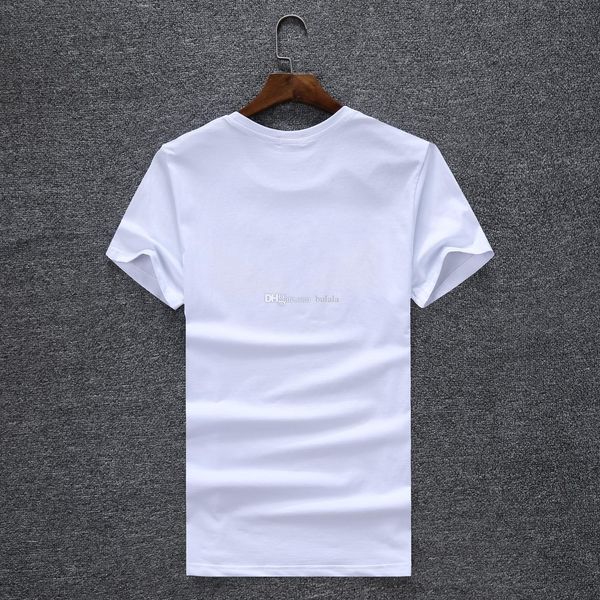 

100% хлопок роскошные мужские футболки желтые глаза дизайнер печати slim fit вышивка поло футболки для мужчин весна homme мужчины camisa фут, White;black