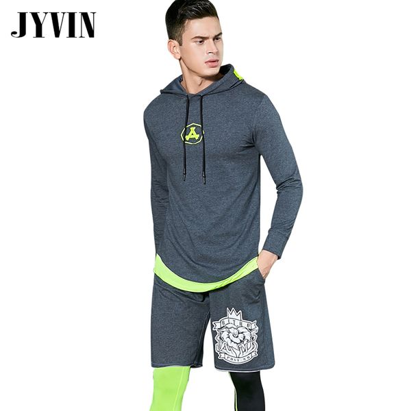 

brand fashion luxury designer men 3pcs mens gym running jogging sports clothing tracksuit dry fit training fitness sportswear athletic physi
