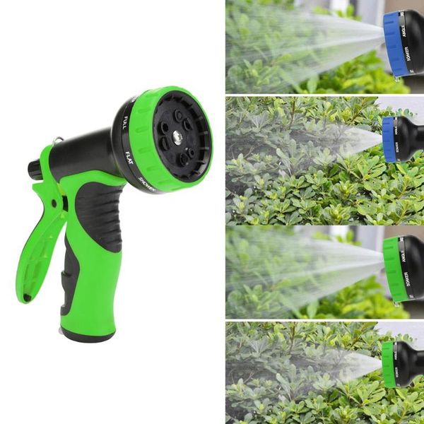 

portable adjustable high pressure gun sprinkler nozzle hose garden watering car wash sprayer head garden water guns