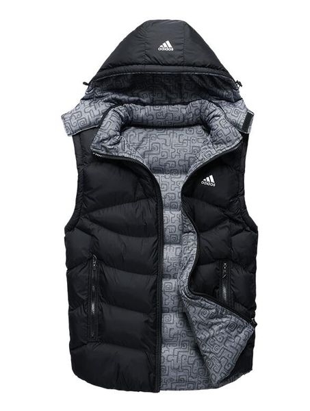 adidas vests mens