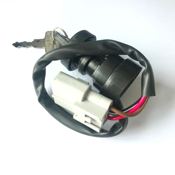 

new key ignition switch fit yamaha atv yfm660 grizzly 660 2002-2008