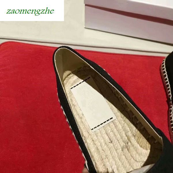 

luxurysweethearts shoes with tiger head single shoes fisherman's shoes with box, Black