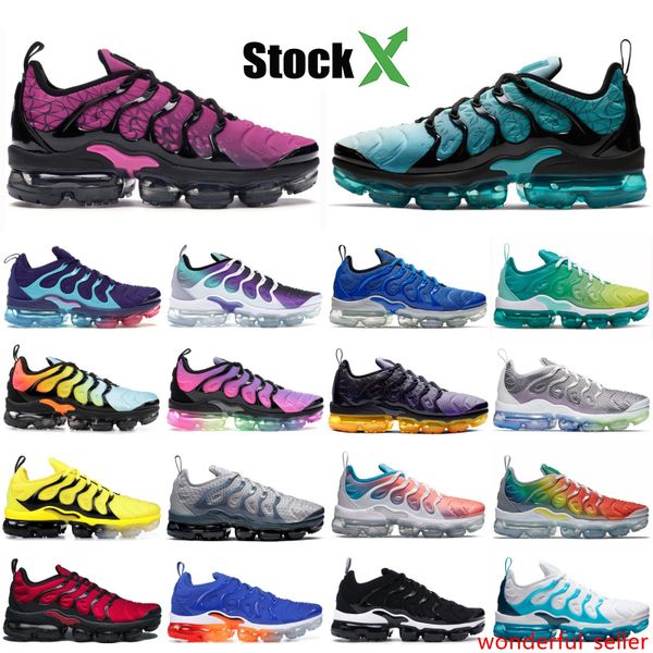 

tn плюс новые шершни сетки бесплатная доставка дышащий вольт черный закат тройной белый мужчины спортивные кроссовки desingers повседневная