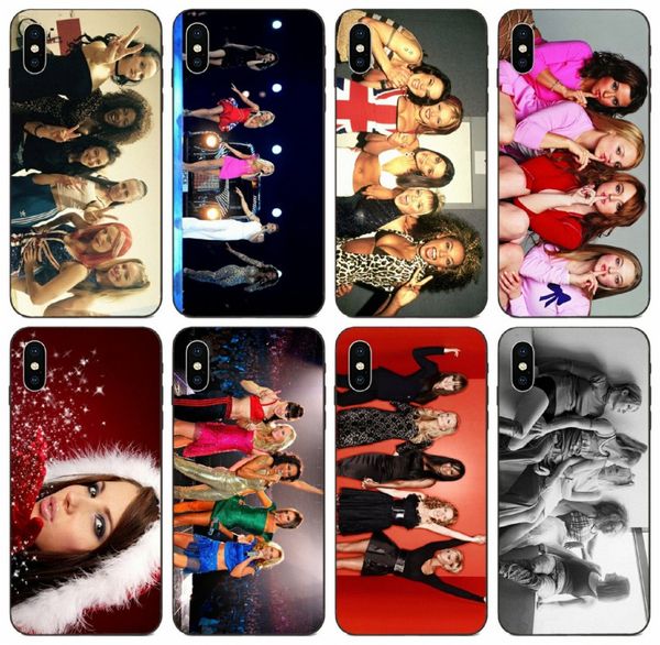 

tongtrade] spice girls case for iphone 8p 7p 6p 5p plus x xs 11 pro max samsung s3 s4 s5 s10 s9 mini huawei mate 10 p20 y9 lg k8 vogue case