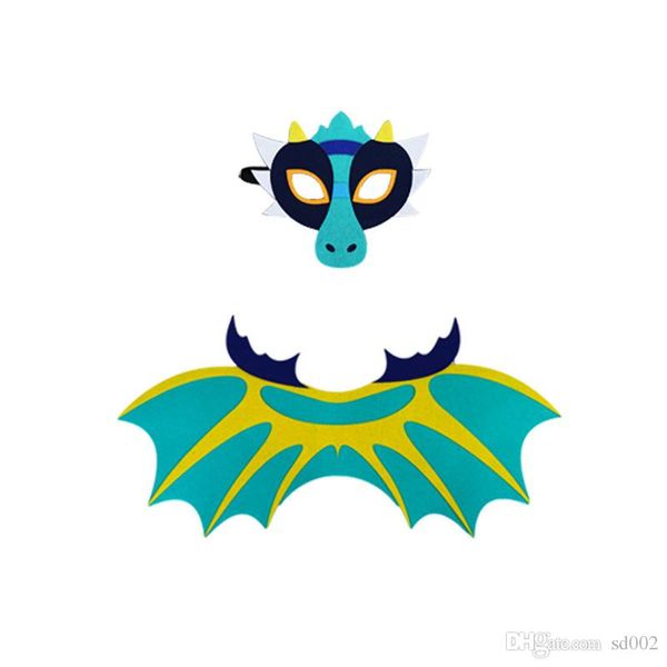 

динозавр крыло плащ костюм войлок dragon косплей костюмы frost wyrm маска halloween party выполните проп мультистиле 10 5djb1