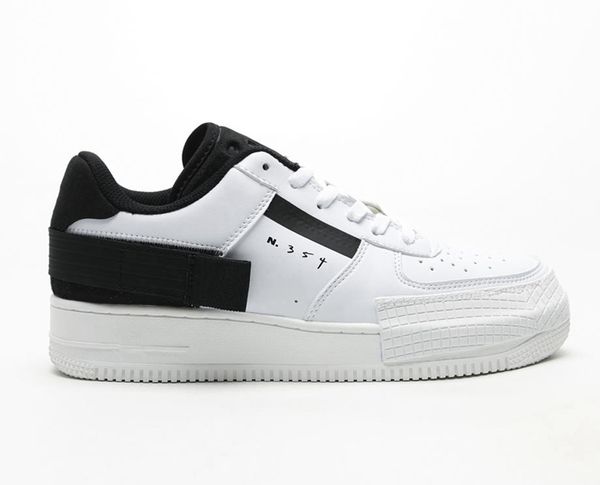 

new n.354 mens forced type gs casual low 1 07 womens n354 black white air sport trainers designer shoes 36-45 s03