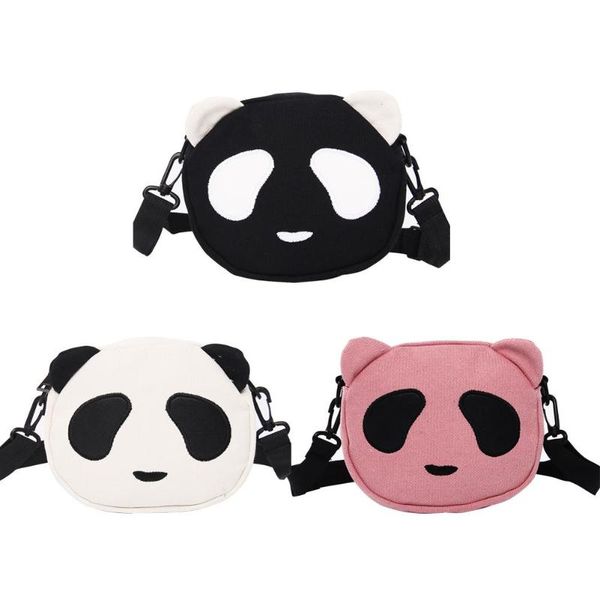 

cute panda animal design women handbag shoulder crossbody funny small bag
