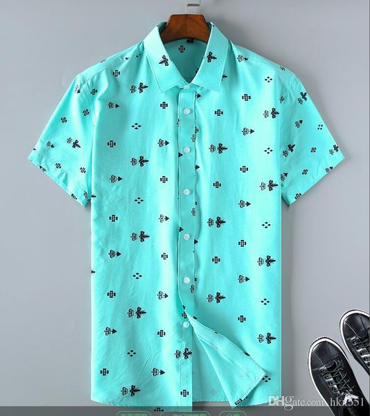 

19 brand men's business casual shirt mens long sleeve striped slim fit camisa masculina social male t-shirts new fashion man checked sh, White;black