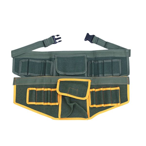 

1pc multifunctional tool bag electrician oxford cloth waist pack pouch holder utility pouch for electrician