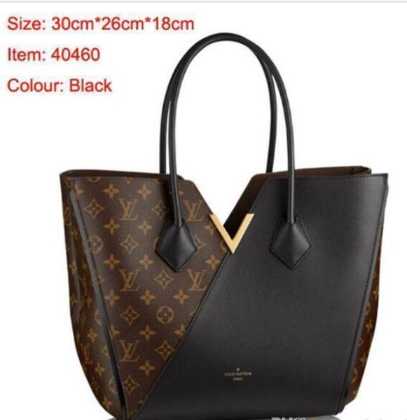 

2019 l the l latest v models of the classic style of the fashion style hand-mother double-sided baroque lady handbag #4997