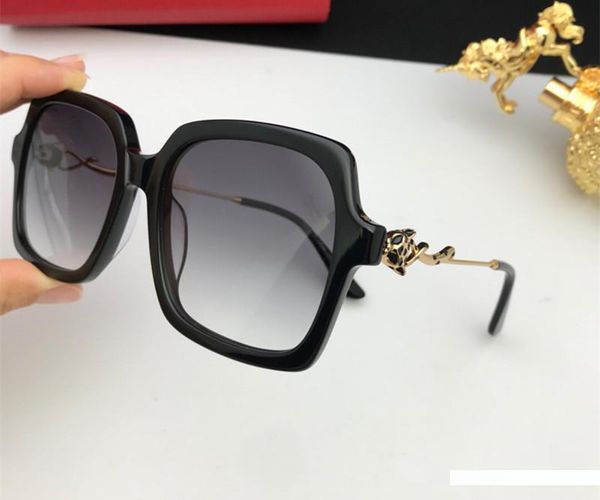 

luxury 0145 sunglasses for women designer popular fashion summer style uv400 connection lens come comen with red package, White;black