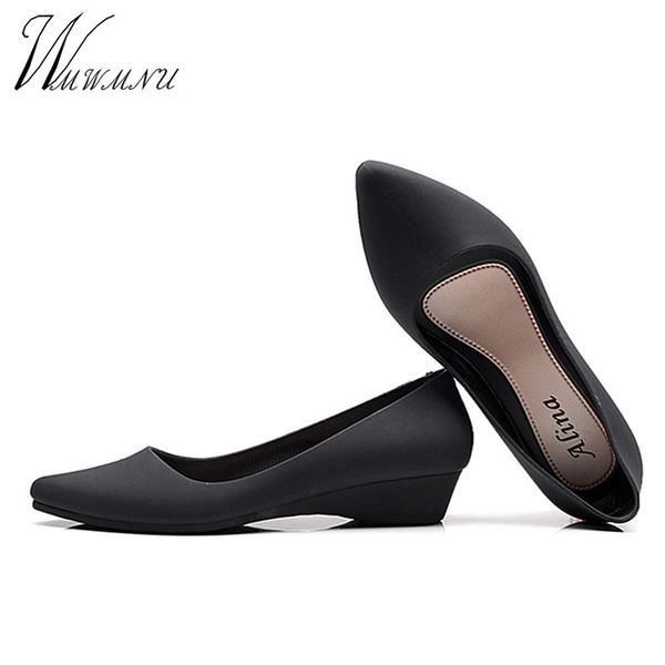 

classics lady elegant kitten heels evening party nude pumps club shoes women candy solid color low block heel shoes zapatos y200702, Black