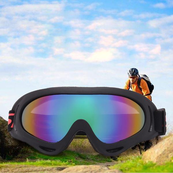 

cherry brand ski goggles double layers uv400 anti-fog big ski mask glasses skiing men women snow snowboard goggles