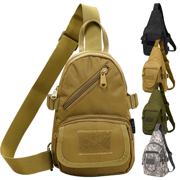 

oxford tactical chest bag backpack men's crossbody bags sling messenger shoulder pack bag for cycling travel hiking