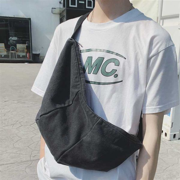 

new original design fashion phone bag chest bag shoulder & canvas large capacity crossbody width 54cm height 27cm
