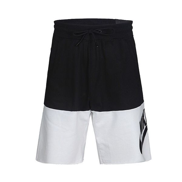 

Sport Style Men Shorts with Letters Flat Sport Beach Shorts Elastic Waist Summer Short Pants for Mens Clothing