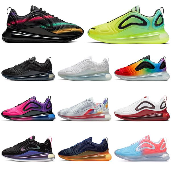 

дизайнерские новые многоцветные кроссовки для мужчин и женщин be true pride triple black sunset volt северное сияние мужские кроссовки спорт