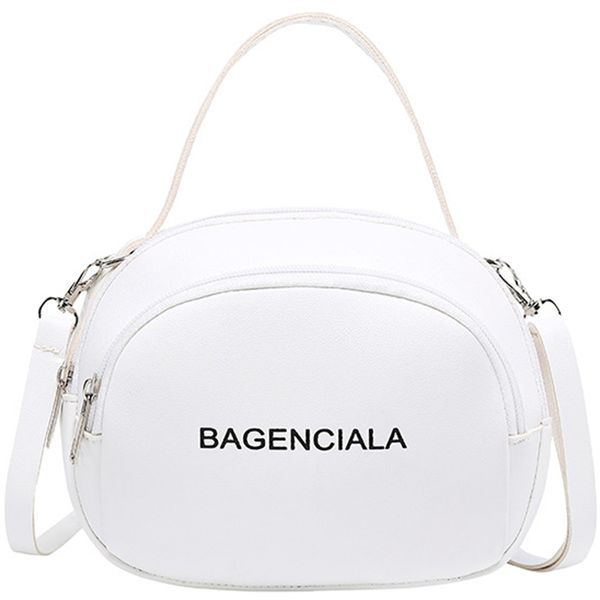 

fashion letter decoration trend shoulder bag japan and south korea new shell bag