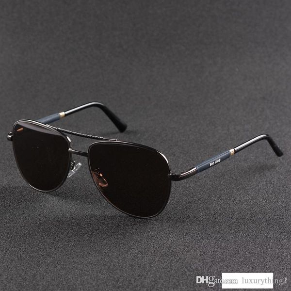 

vazrobe aviation sunglasses men glass sun glasses for man natural crystal stone lens anti scratch brown uv400, White;black