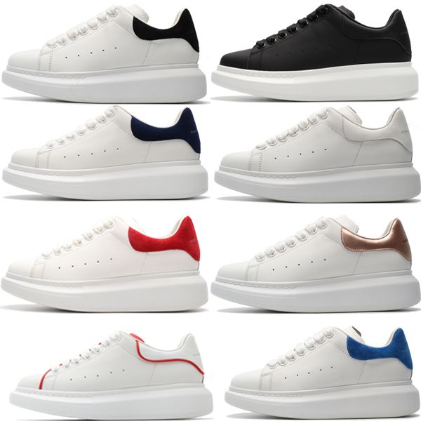 

With box hop de igner brand men women fa hion leather over ized alexander platform increa e mcqueen ca ual hoe men quality neaker