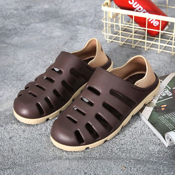 

original classic clogs garden flip flops water shoes men summer beach aqua slipper outdoor jelly wading sandals gardening shoes