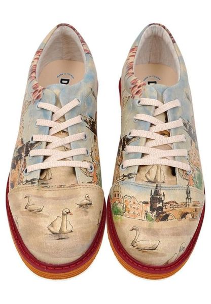

swans on the riverwomen shoes, Black