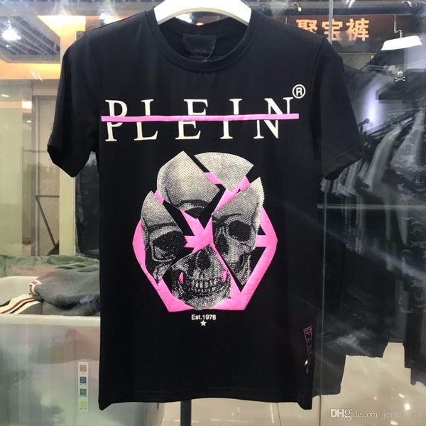 

2019 3d rock men 039 t hirt fa hion hip hop kull print cotton t hirt men ca ual fitne o neck hort leeve ummer pp treet top t