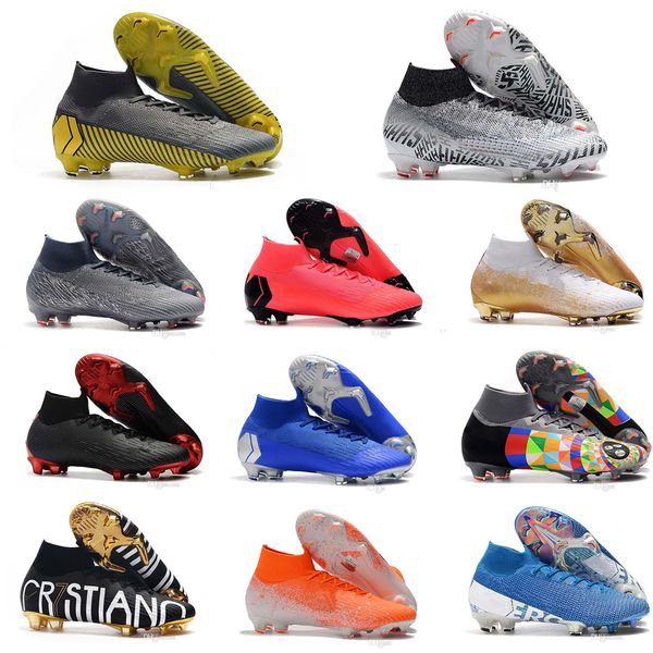 

superfly 6 elite cr7 se fg vi 360 lvl up ronaldo женщины мальчики футбольные бутсы neymar мужские футбольные бутсы футбольные бутсы