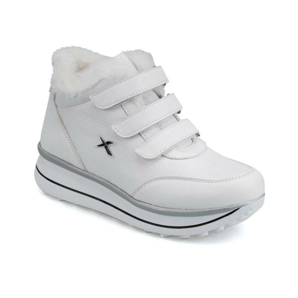 

flo paulet hi krk 9pr white women 's sneaker shoes kinetix