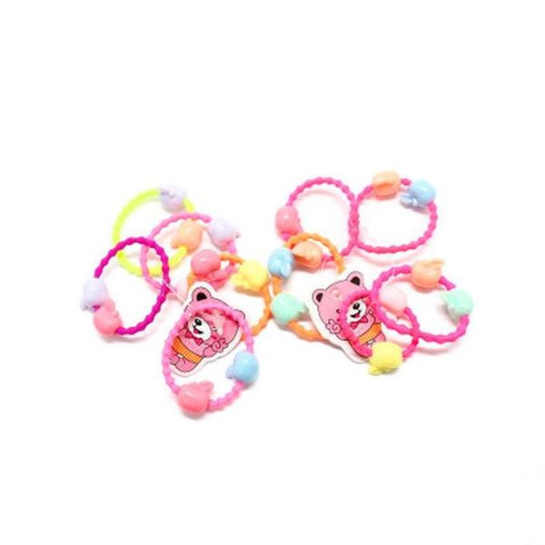 

lotus red satin ponytail holders elastics hair band assorted colors bebe kid babies capelli per capelli spessi sweet07 casgg