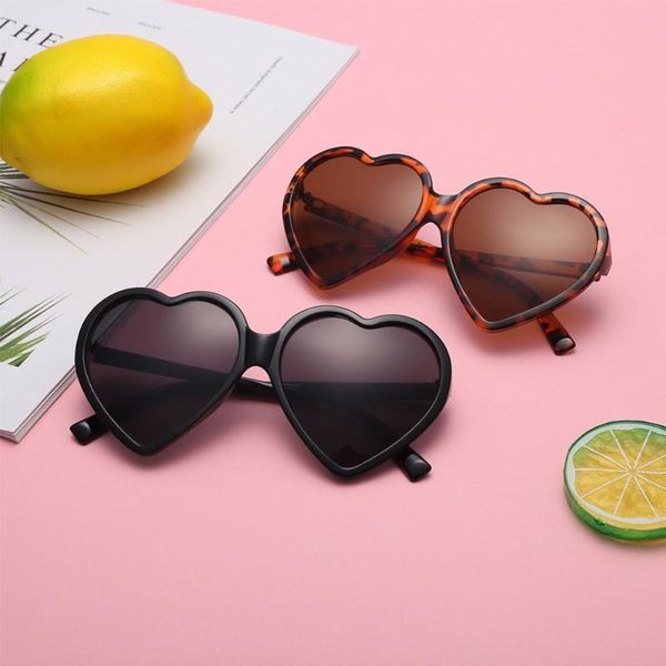 

women middle frame heart shape sunglasses black red purple lens goggles sun glasses vintage eyewear hiking eyeglasses