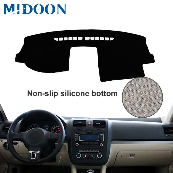 

midoon for golf 5 2003-2008 car styling covers dashmat dash mat sun shade dashboard cover carpet pad 2004 2005 2006