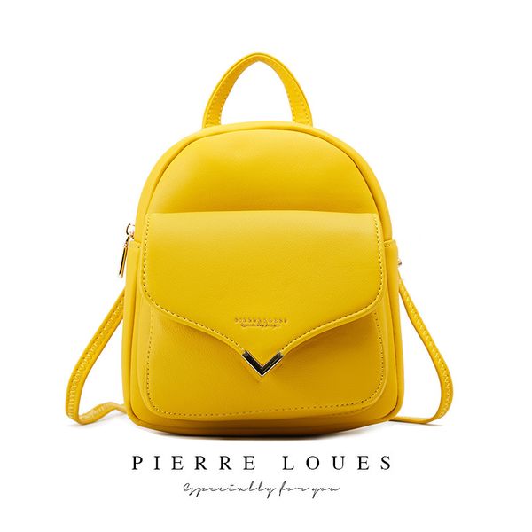 

mini backpack women pu leather shoulder bag for teenage girls kids fashion 2020 new small backpack female ladies school