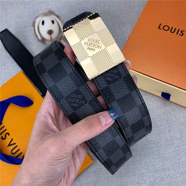 

роскошный кожаный пояс роскошный высококачественный модный бренд кожаный ремень пряжка 2019 последняя ширина 3,4 см бестселлер 20070052, Black;brown