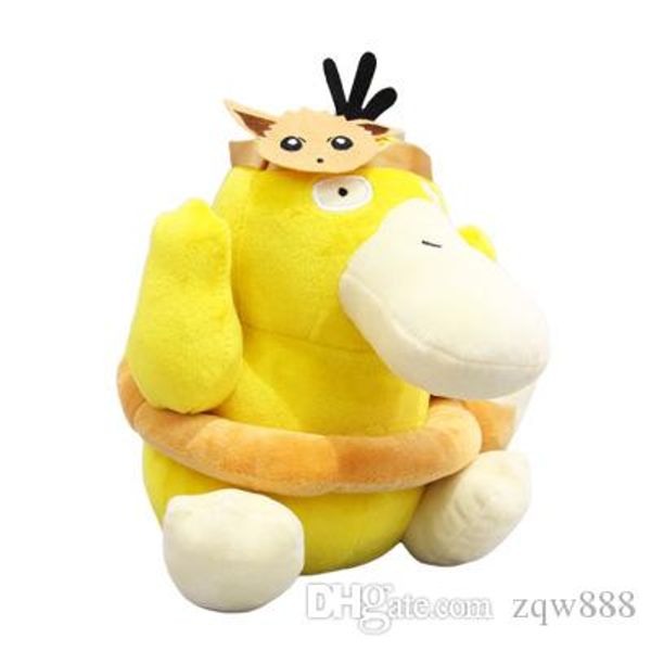

new arrival psyduck cosplay eevee plush doll stuffed animals toy gifts 25cm wholesale