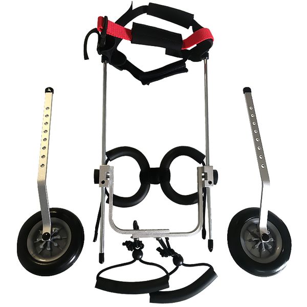 

dog wheelchair hind limb small dog teddy old cat dog disabled pet car hind leg scooter auxiliary bracket