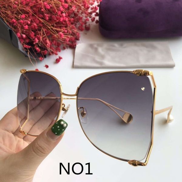 

дизайнерские солнцезащитные очки роскошные солнцезащитные очки для женщин высокое качество adumbral очки uv400 мода женщина g0252s 5 цвет оп, White;black