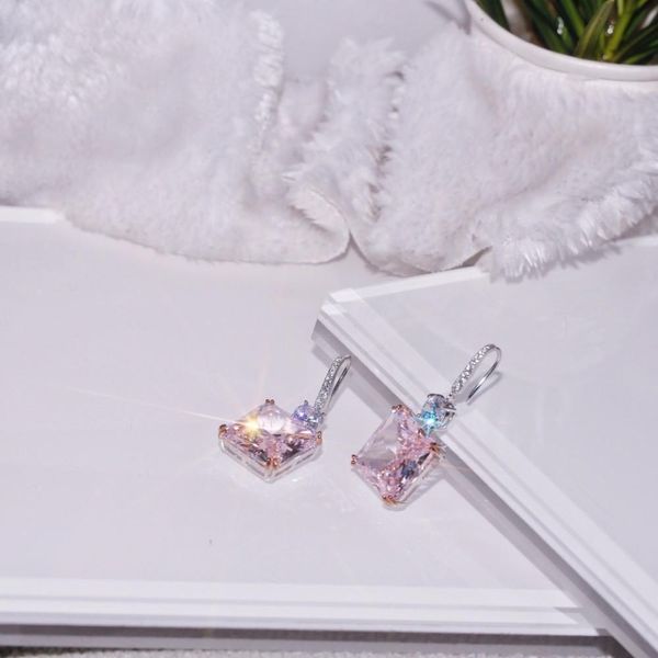 

diamond casual fashion explosions earings earrings for women sterling silver bohemia piercing, Golden;silver
