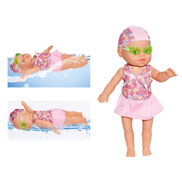 doll that swims in the bathtub