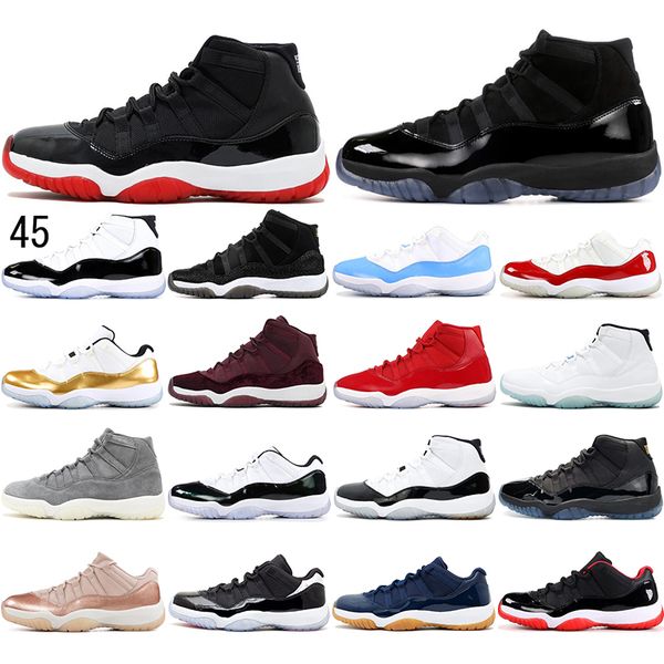 

with socks 2020 concord high 45 11 11s cap and gown carolina space heiress infrared emerald men basketball shoes sports sneakers 36-47