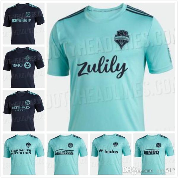 

mls new york city fc 2019 фарли джерси 2019 футбол джерси фарли mls лос-анджелес торонто fc 19 20 mls lafc атланта единый фарли трикотажных, Black;yellow