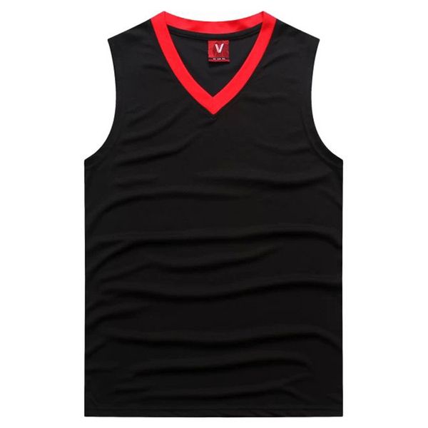 

036 мужчины 2020 баскетбол джерси желтой вышивка логотипов удобного pure color прошитого на заказ открытый джерси высокого качество, Black;red