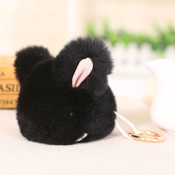

lovely animal shaped key chains keyring women girls handbag pendant jewelry key ring, Silver