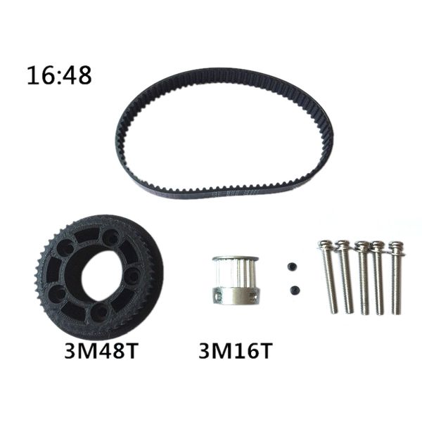 

diy electrical skateboard parts 3m motor pulley wheels belts motor mount kit for 5065 5055 electrical skateboard