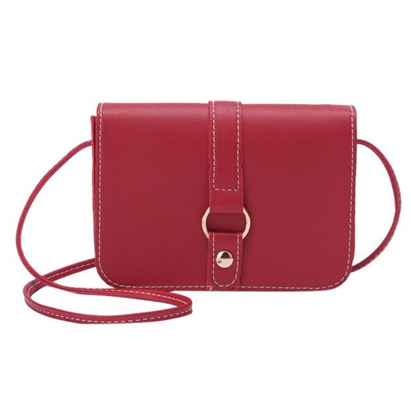 

fashion women pure color leisure crossbody bag hasp bag shoulder hand