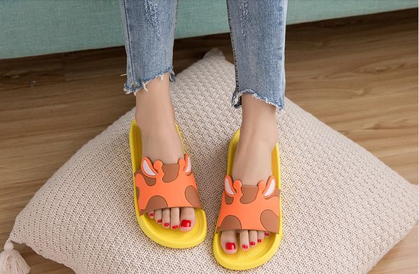 

n2700+ $68 indoor slippers shoes send qc pics before shipping double box, Black